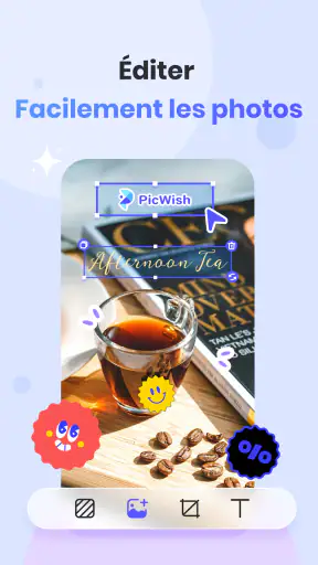 PicWish : Éditeur de photo IA screenshot