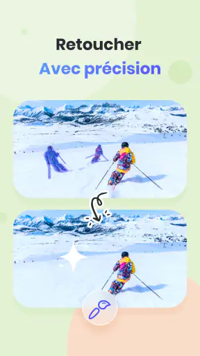 PicWish : Éditeur de photo IA screenshot