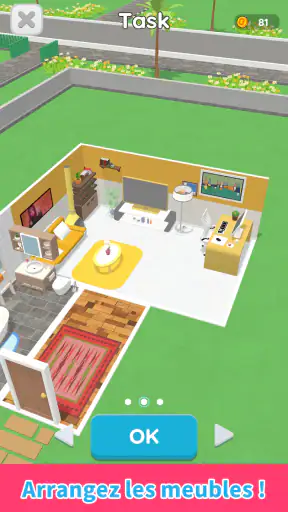 Pièces à agencer screenshot