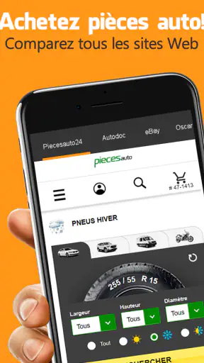 Pièces Automobiles France - Pi screenshot