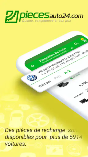Piecesauto24: auto pièces screenshot
