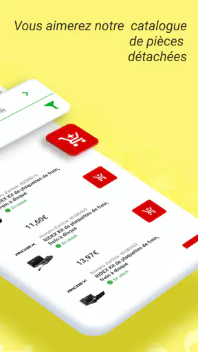 Piecesauto24: auto pièces screenshot