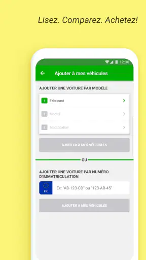 Piecesauto24: auto pièces screenshot