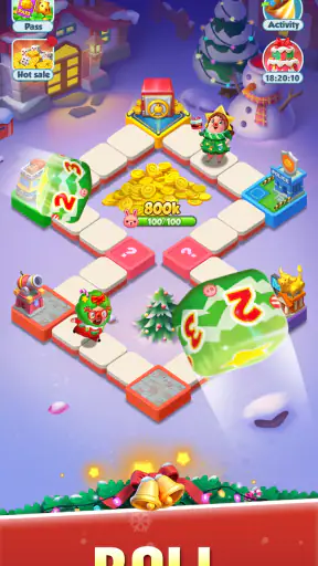 Piggy GO - Un jeu de plateau screenshot