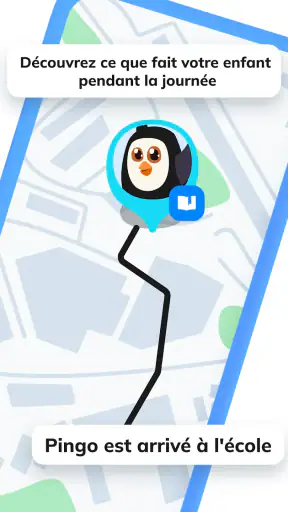 Pingo de Findmykids screenshot