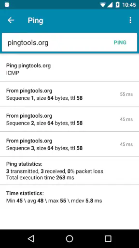 PingTools Pro screenshot