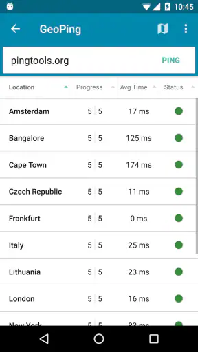 PingTools Pro screenshot