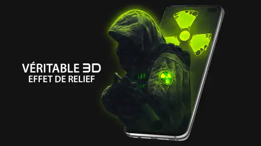 Pixel 4D™ Fonds d'écran animés screenshot