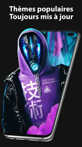 Pixel 4D™ Fonds d'écran animés screenshot