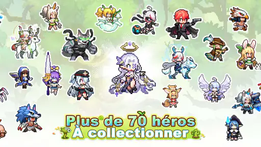 Pixel Heroes: Tales of Emond screenshot