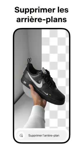 Pixelcut Effaceur de Fond screenshot