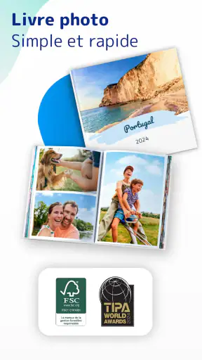 Pixum Livre photo & tirages screenshot