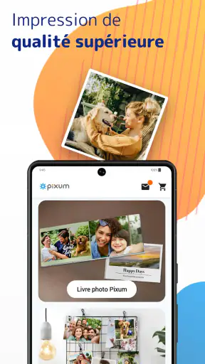 Pixum Livre photo & tirages screenshot