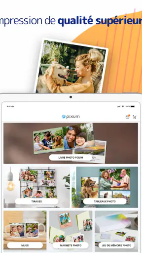 Pixum Livre photo & tirages screenshot