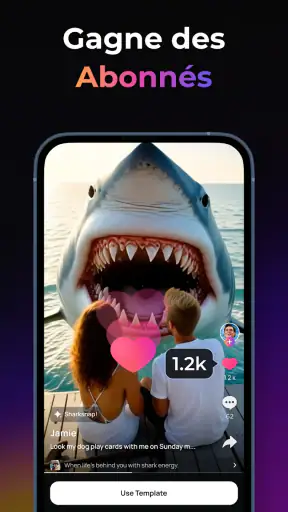 PixVerse: Générateur Vidéo IA screenshot