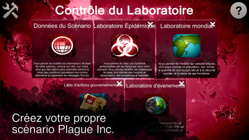 Plague Inc: Créateur screenshot