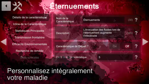 Plague Inc: Créateur screenshot
