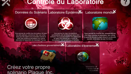Plague Inc: Créateur screenshot