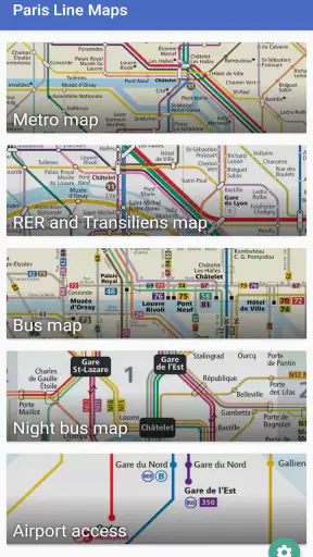 Plan du Métro: Paris screenshot