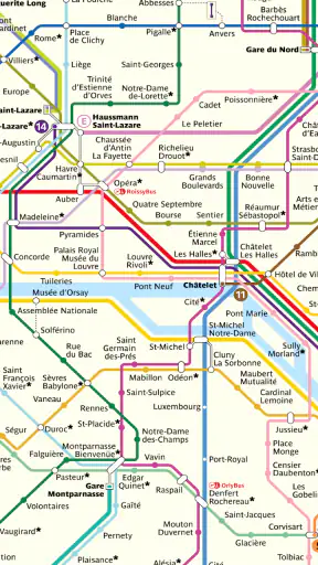 Plan du Métro: Paris screenshot