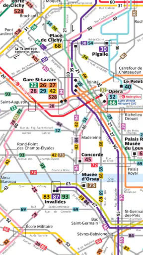 Plan du Métro: Paris screenshot