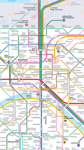 Plan du Métro: Paris screenshot