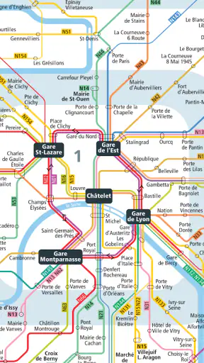 Plan du Métro: Paris screenshot