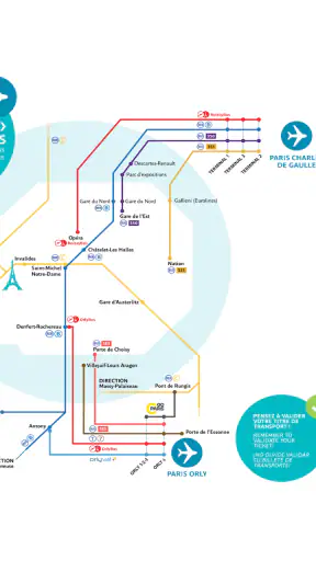 Plan du Métro: Paris screenshot