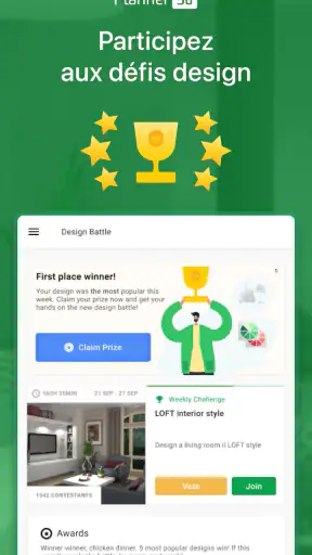 Planner 5D - Design Intérieur screenshot