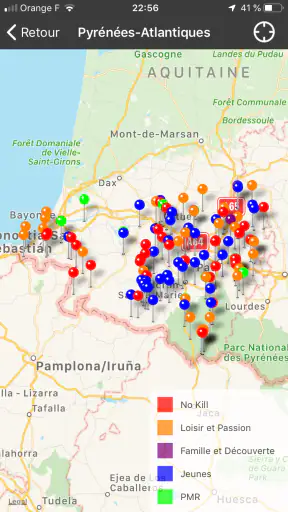 PLANS-PECHE en FRANCE screenshot