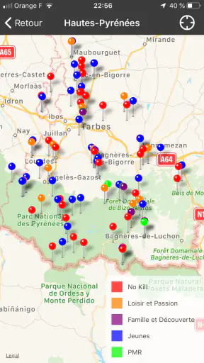 PLANS-PECHE en FRANCE screenshot