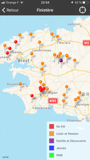 PLANS-PECHE en FRANCE screenshot