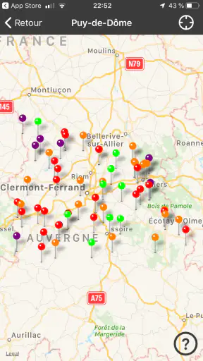 PLANS-PECHE en FRANCE screenshot