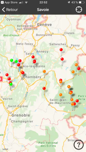 PLANS-PECHE en FRANCE screenshot