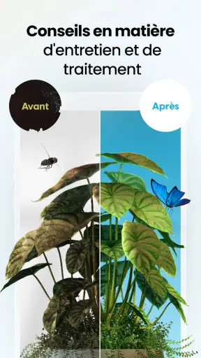 Plant App - Identifiant Plante screenshot