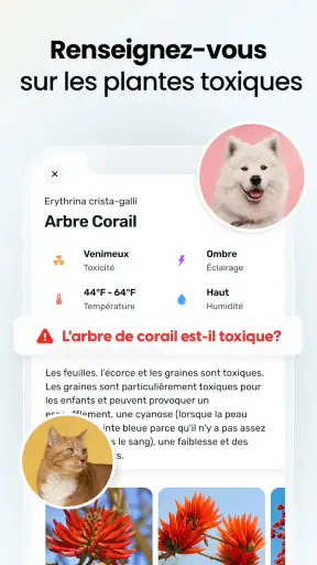 Plant App - Identifiant Plante screenshot
