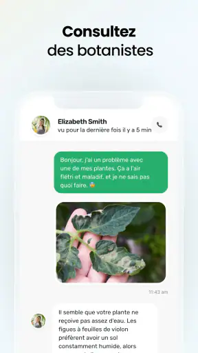 Plant App - Identifiant Plante screenshot