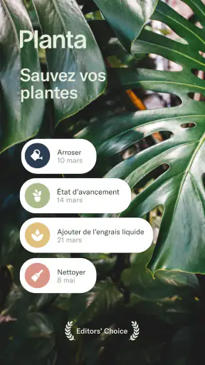 Planta - Aimez vos plantes screenshot