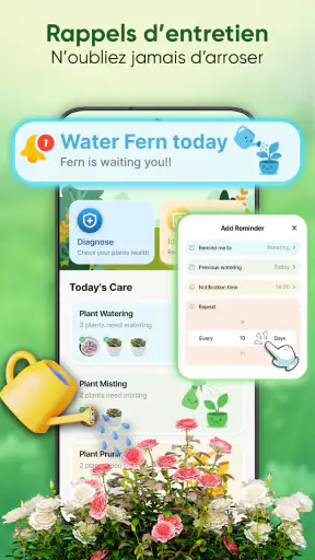 Plantes Reconnaissance & Soins screenshot