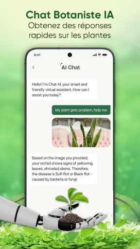 Plantes Reconnaissance & Soins screenshot