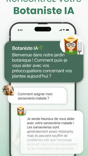 Plantify: Plante Identifiant screenshot