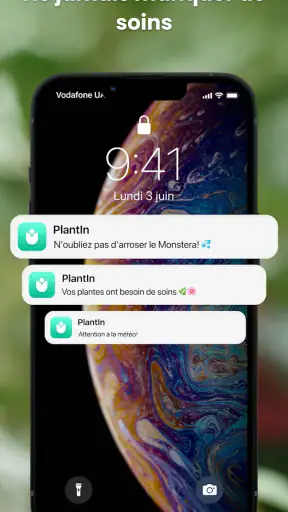 PlantIn plantes reconnaissance screenshot
