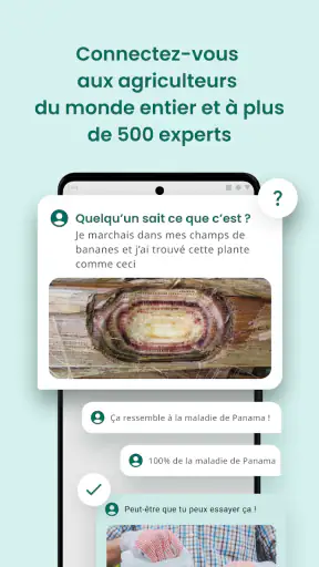Plantix - Médecin des cultures screenshot