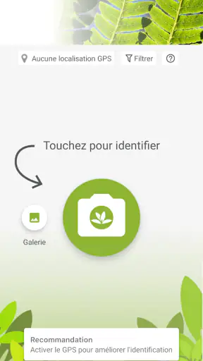 PlantNet Identification Plante screenshot