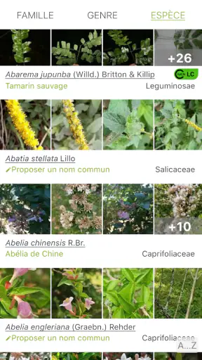 PlantNet Identification Plante screenshot