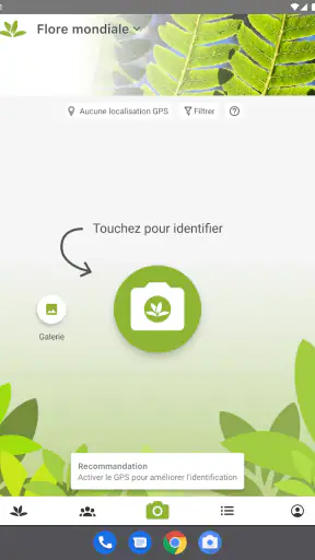 PlantNet Identification Plante screenshot