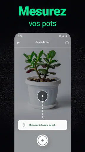Plantum:reconnaissance plante screenshot