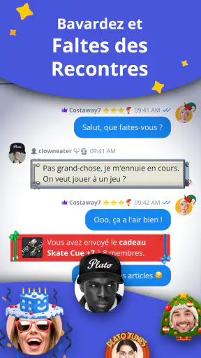 Plato: Jeux Multijoueurs screenshot