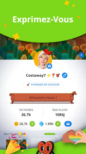 Plato: Jeux Multijoueurs screenshot