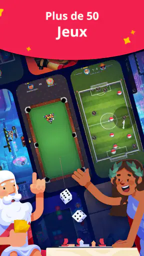 Plato: Jeux Multijoueurs screenshot